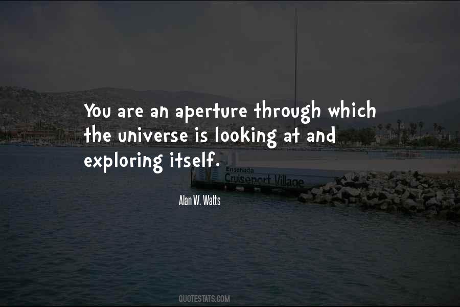 Quotes About Exploring The Universe #1586892