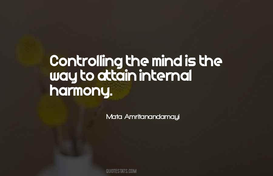 Quotes About Controlling Your Mind #1412481