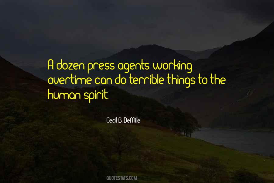 Quotes About Agents #1164595