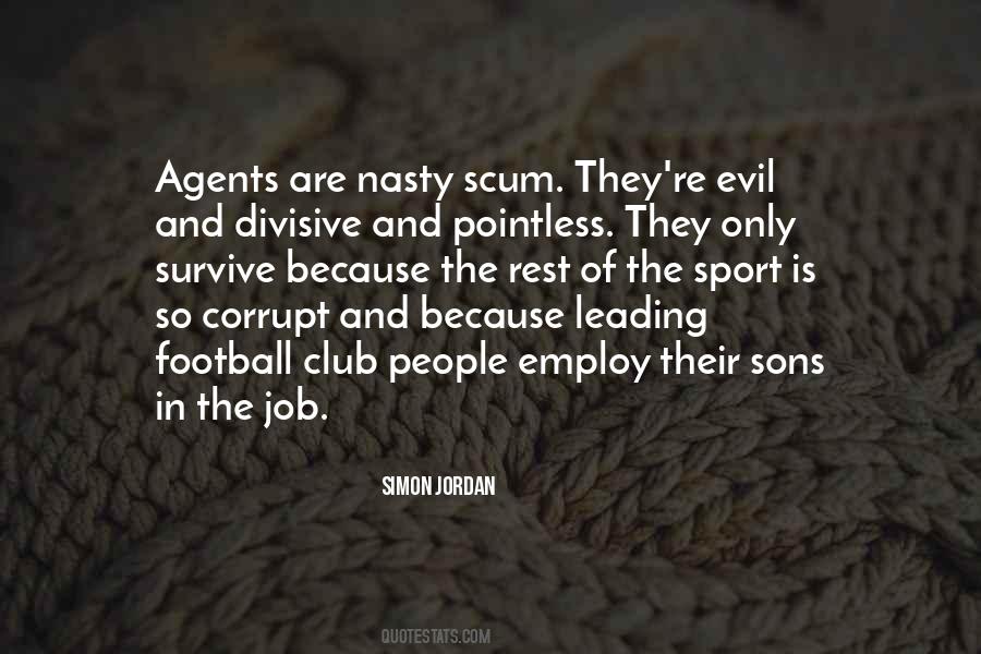 Quotes About Agents #1179396