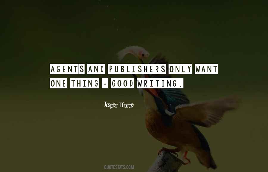 Quotes About Agents #1216820