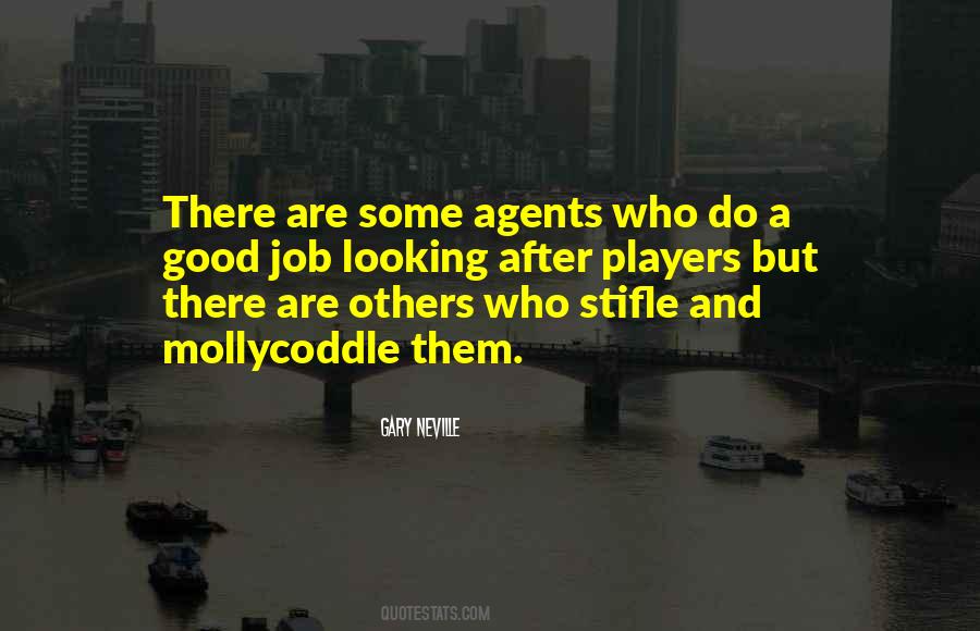 Quotes About Agents #1235111