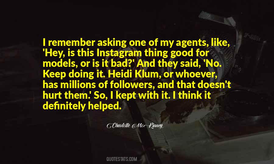 Quotes About Agents #992831