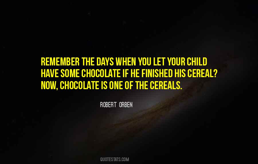 Quotes About Cereals #1363222