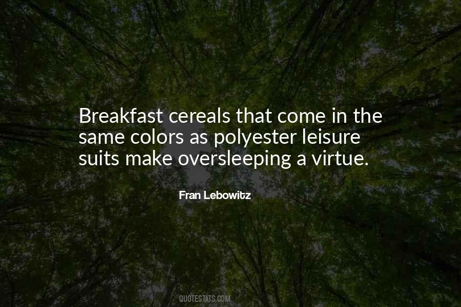 Quotes About Cereals #547145