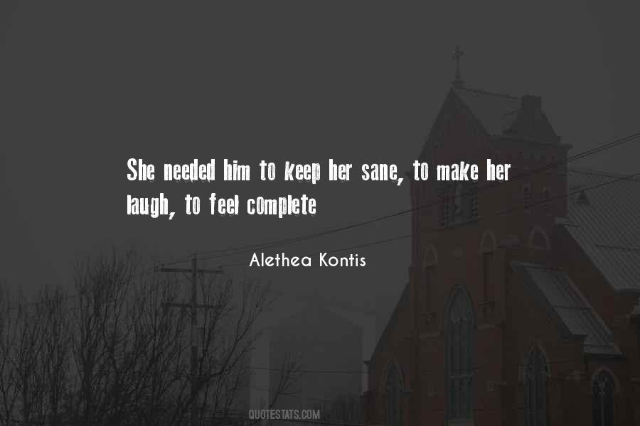 Keep Her Quotes #1663272