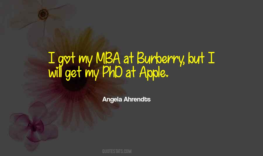 Quotes About Phds #571022