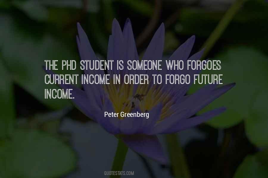 Quotes About Phds #777739