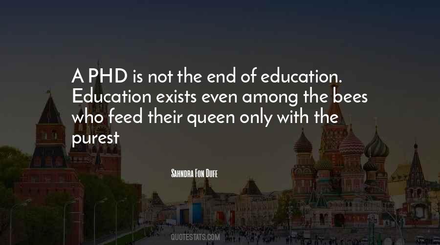 Quotes About Phds #967299