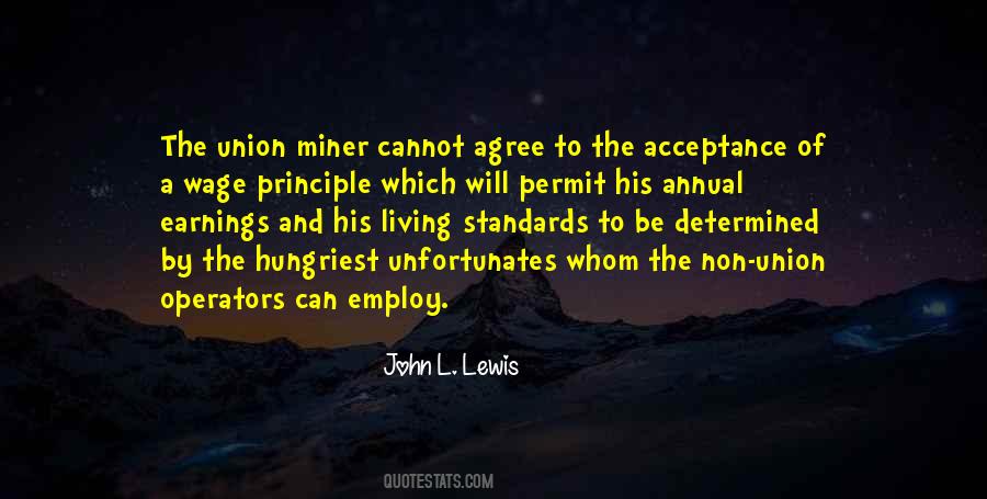 Quotes About Living Wage #1184113