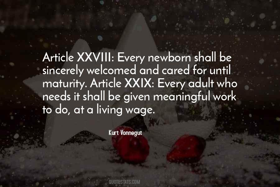 Quotes About Living Wage #327248