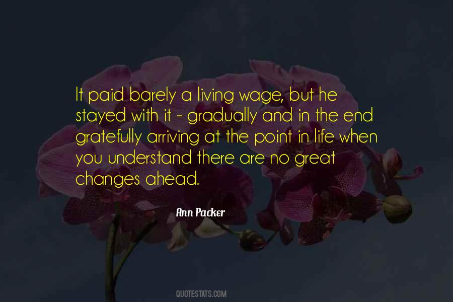 Quotes About Living Wage #358779