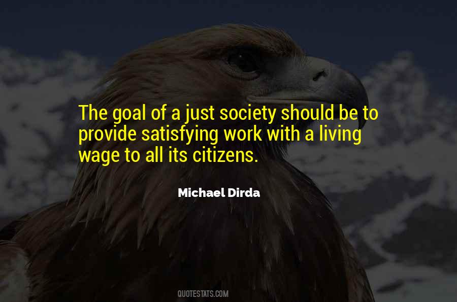 Quotes About Living Wage #59909