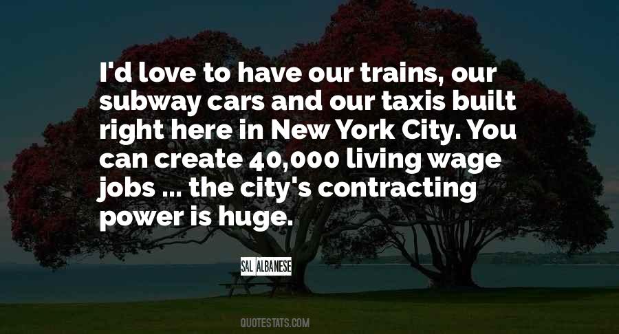 Quotes About Living Wage #636122