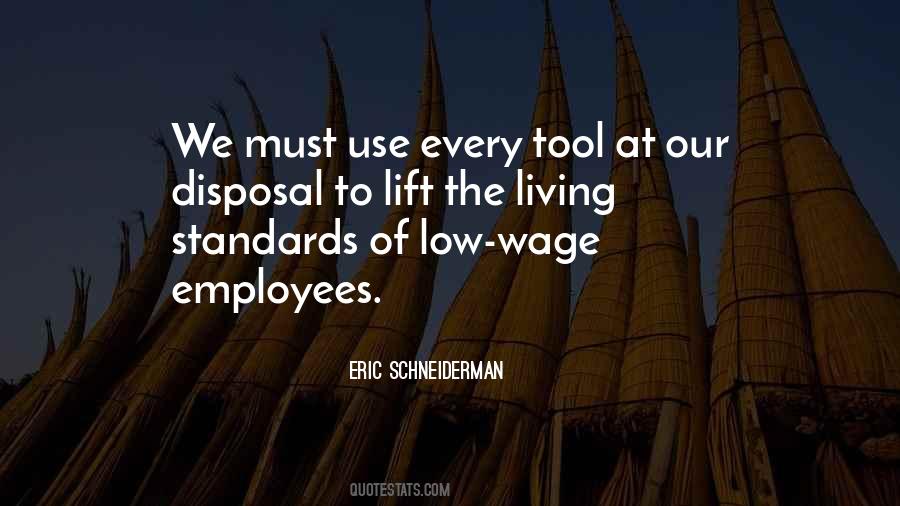 Quotes About Living Wage #816832