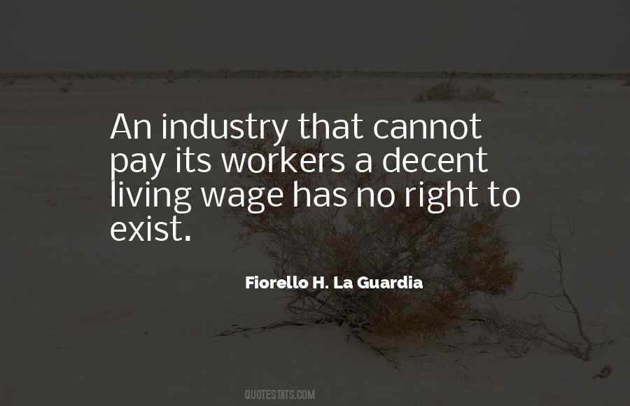 Quotes About Living Wage #95196