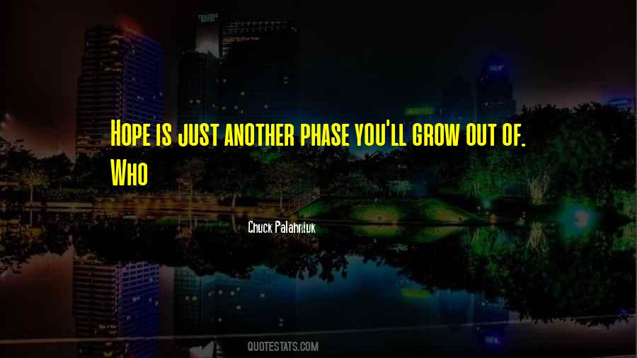 Quotes About Phase #1132617