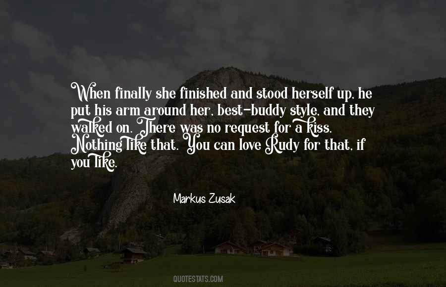 Quotes About Kicking The Bucket #1616013