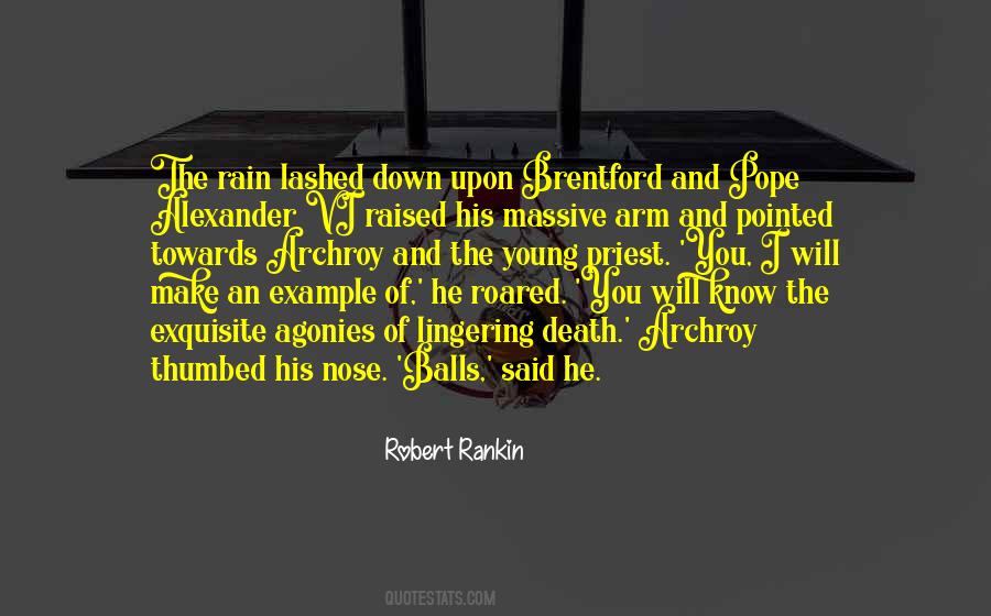 Quotes About Kicking The Bucket #1658508