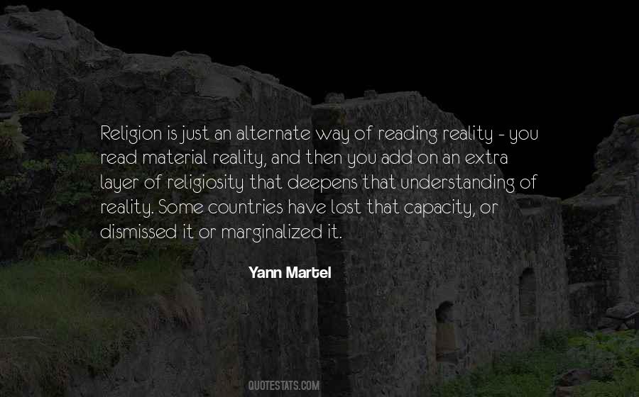 Quotes About Religiosity #1464365