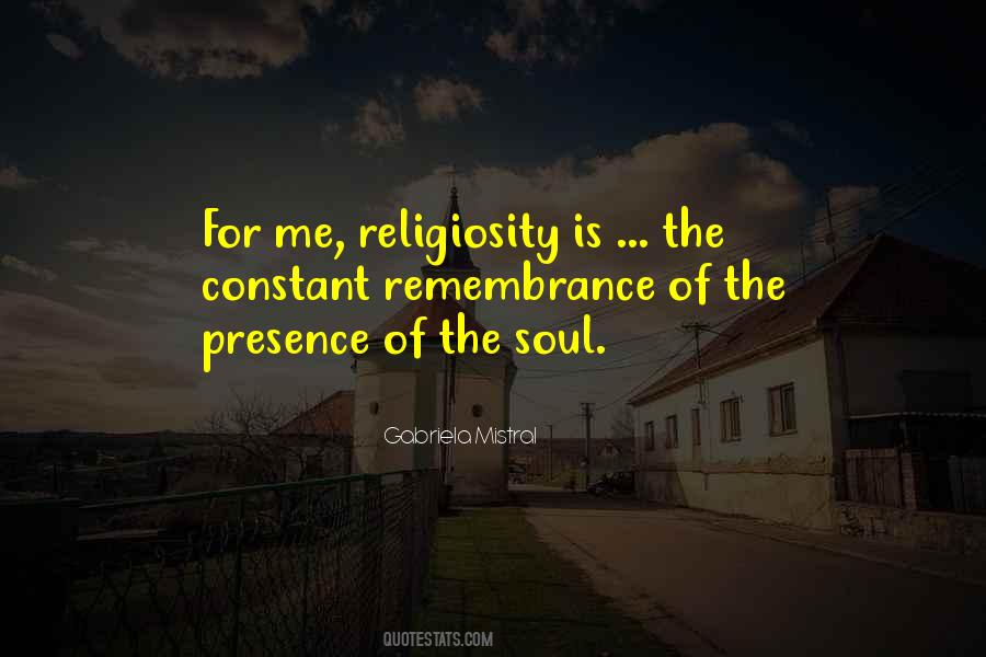 Quotes About Religiosity #1465746