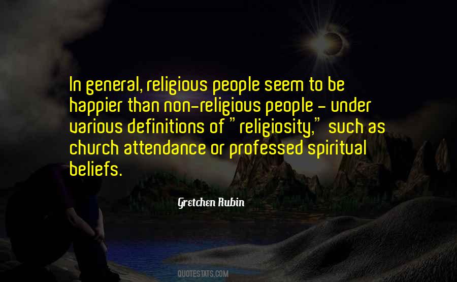 Quotes About Religiosity #1723482