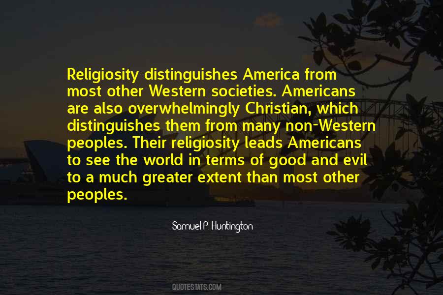 Quotes About Religiosity #1856380