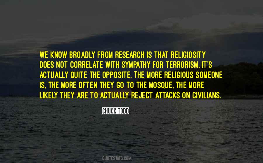 Quotes About Religiosity #207902