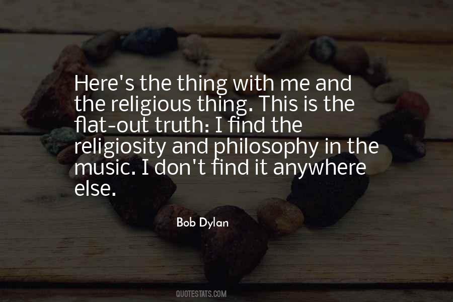 Quotes About Religiosity #847449