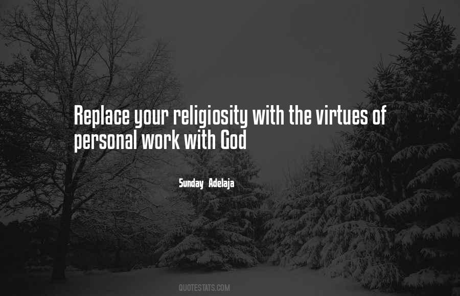 Quotes About Religiosity #927249