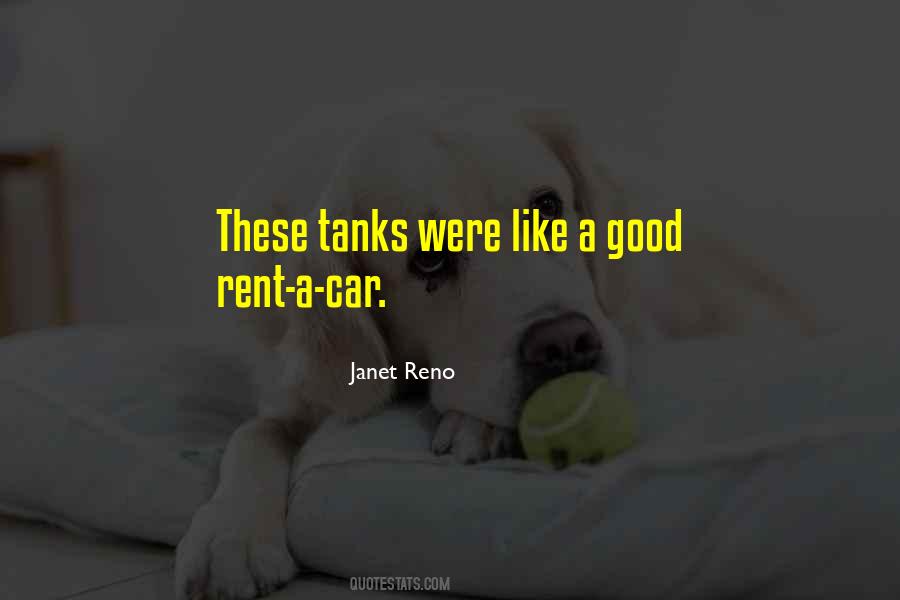 Quotes About Tanks #1126888