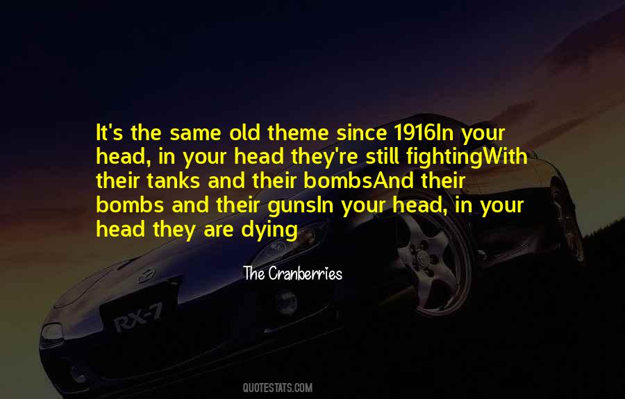 Quotes About Tanks #46528
