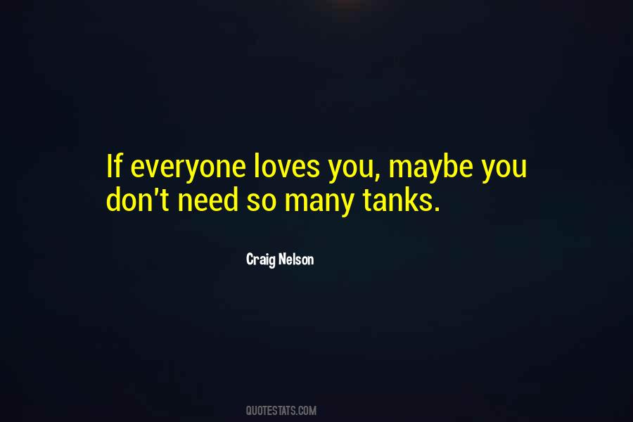 Quotes About Tanks #618012