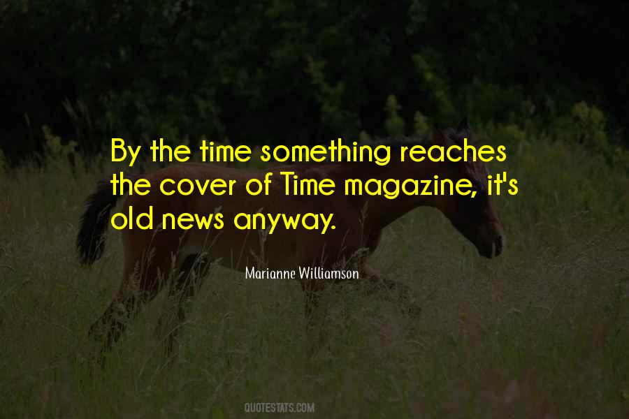 News Magazines Quotes #1385552