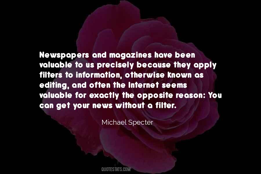 News Magazines Quotes #627177