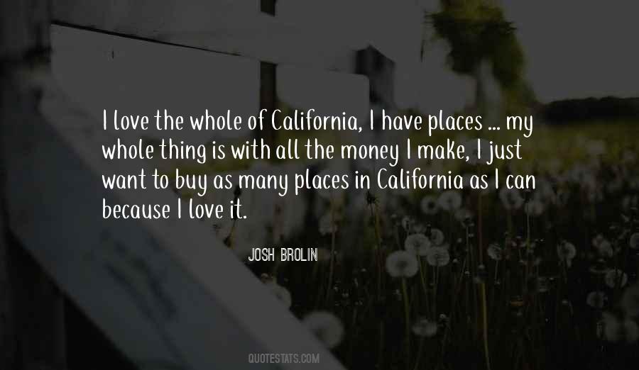 Quotes About California Love #969448