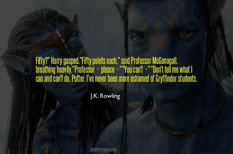 Harry Potter Professor Mcgonagall Quotes #1746716