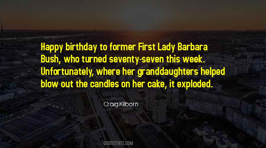 Quotes About First Birthday Cake #1731430
