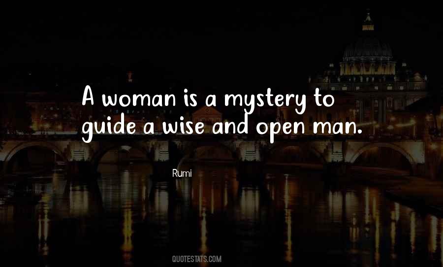 Men Mystery Quotes #154981