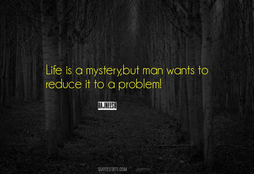Men Mystery Quotes #863990