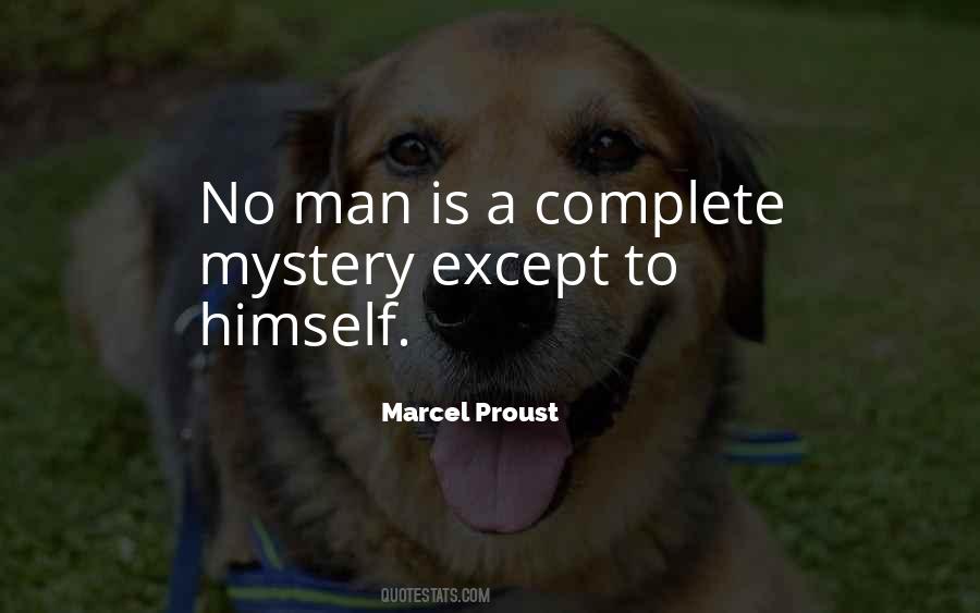 Men Mystery Quotes #978421