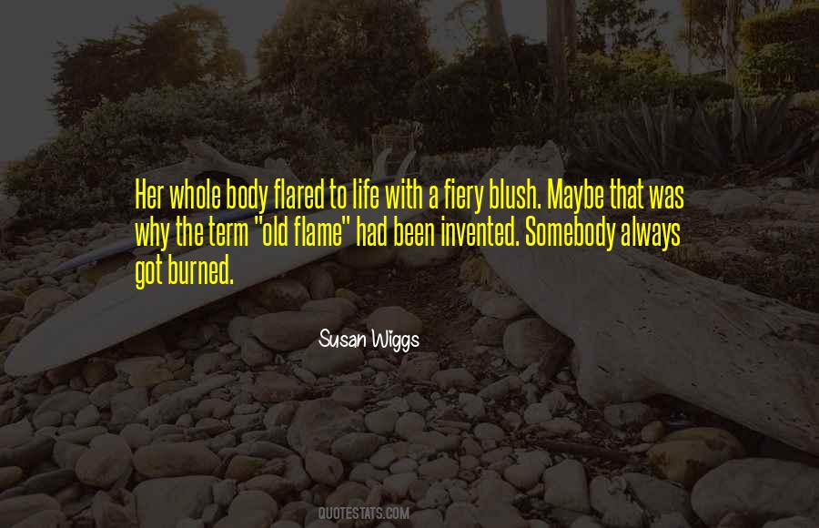 Quotes About Fiery #138888 Quotes About Fiery #138888