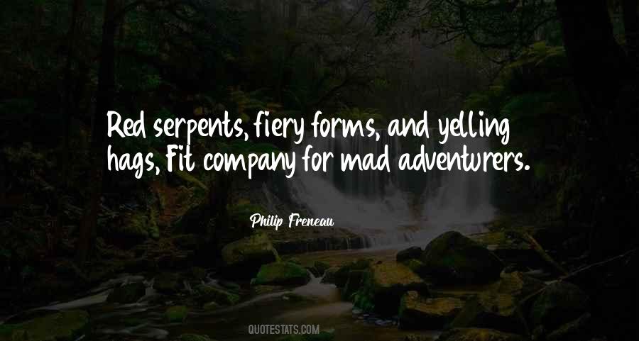Quotes About Fiery #214865