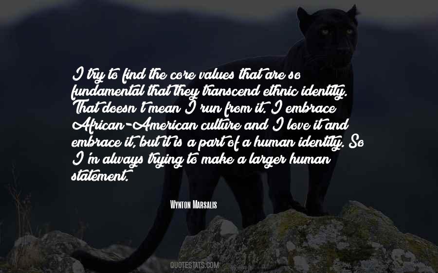 Quotes About The American Identity #1253995