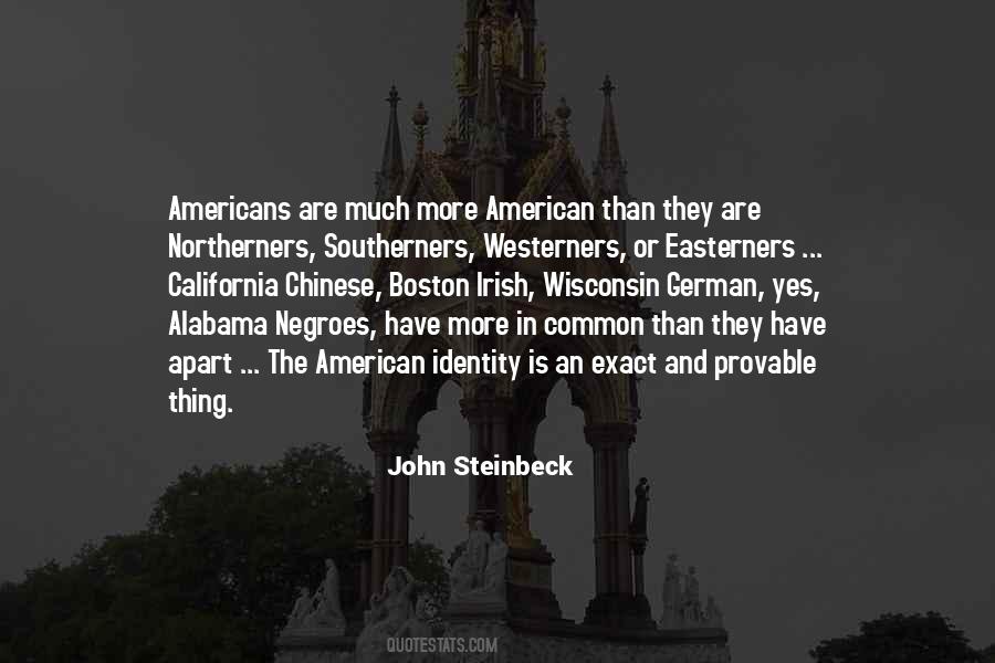 Quotes About The American Identity #1278765