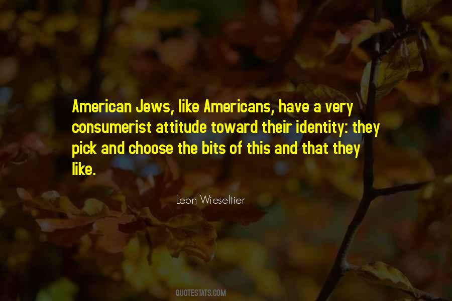 Quotes About The American Identity #1319286