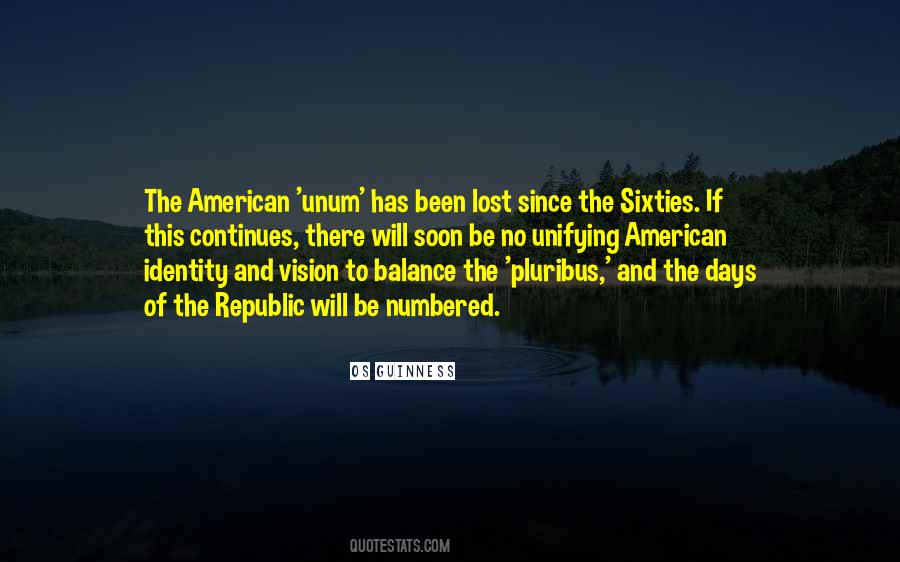 Quotes About The American Identity #898482