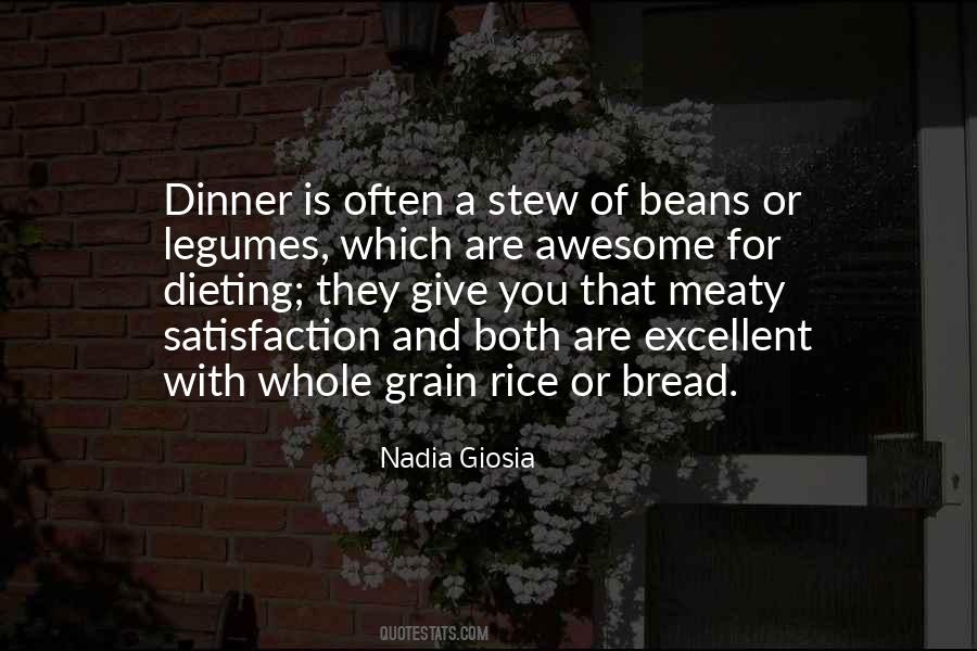 Quotes About Legumes #363773