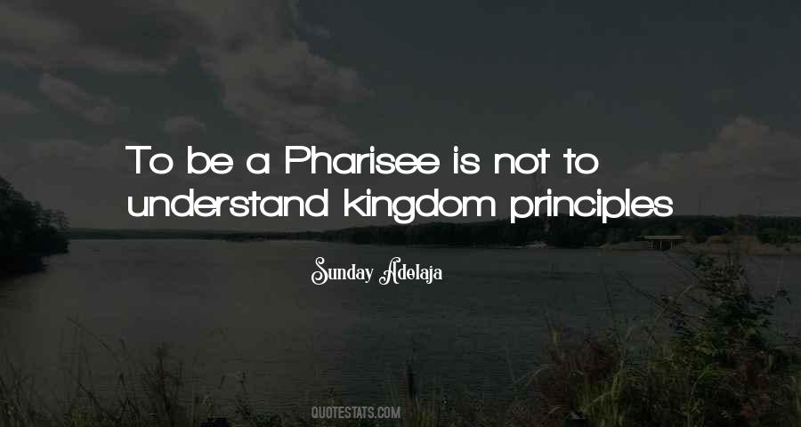 Quotes About Pharisee #1155468