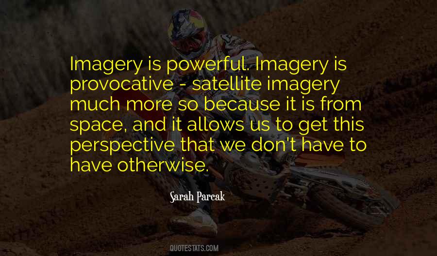 Quotes About Imagery #1719570
